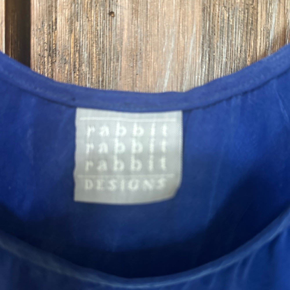 Rabbit Rabbit Rabbit Royal Blue Maxi Dress - Picture 2 of 5